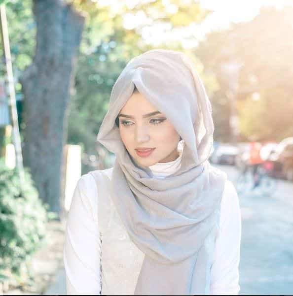 Easy hijab for beginners