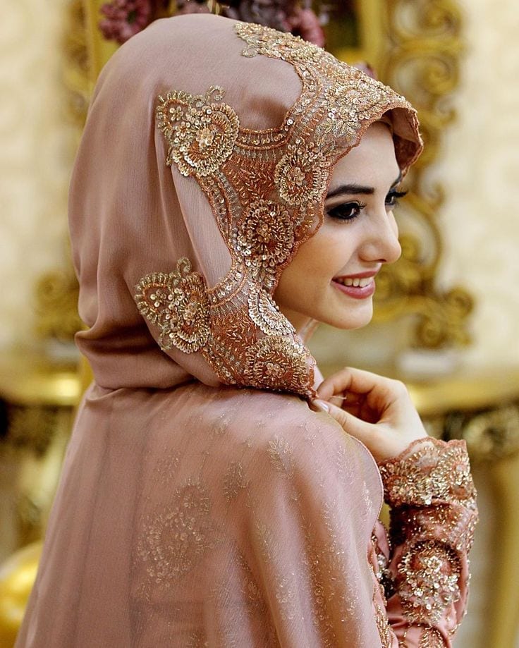 Hijab for brides
