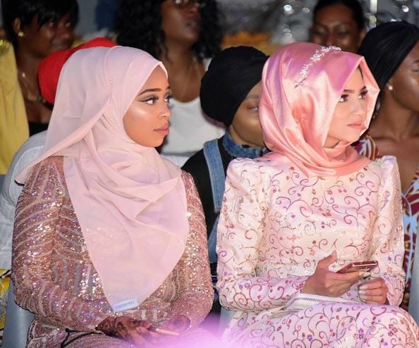 Hijab for formal events