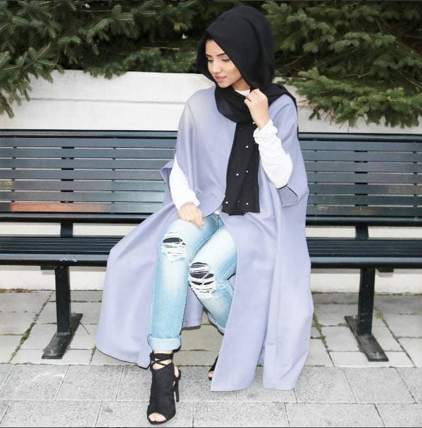 Latest hijab style