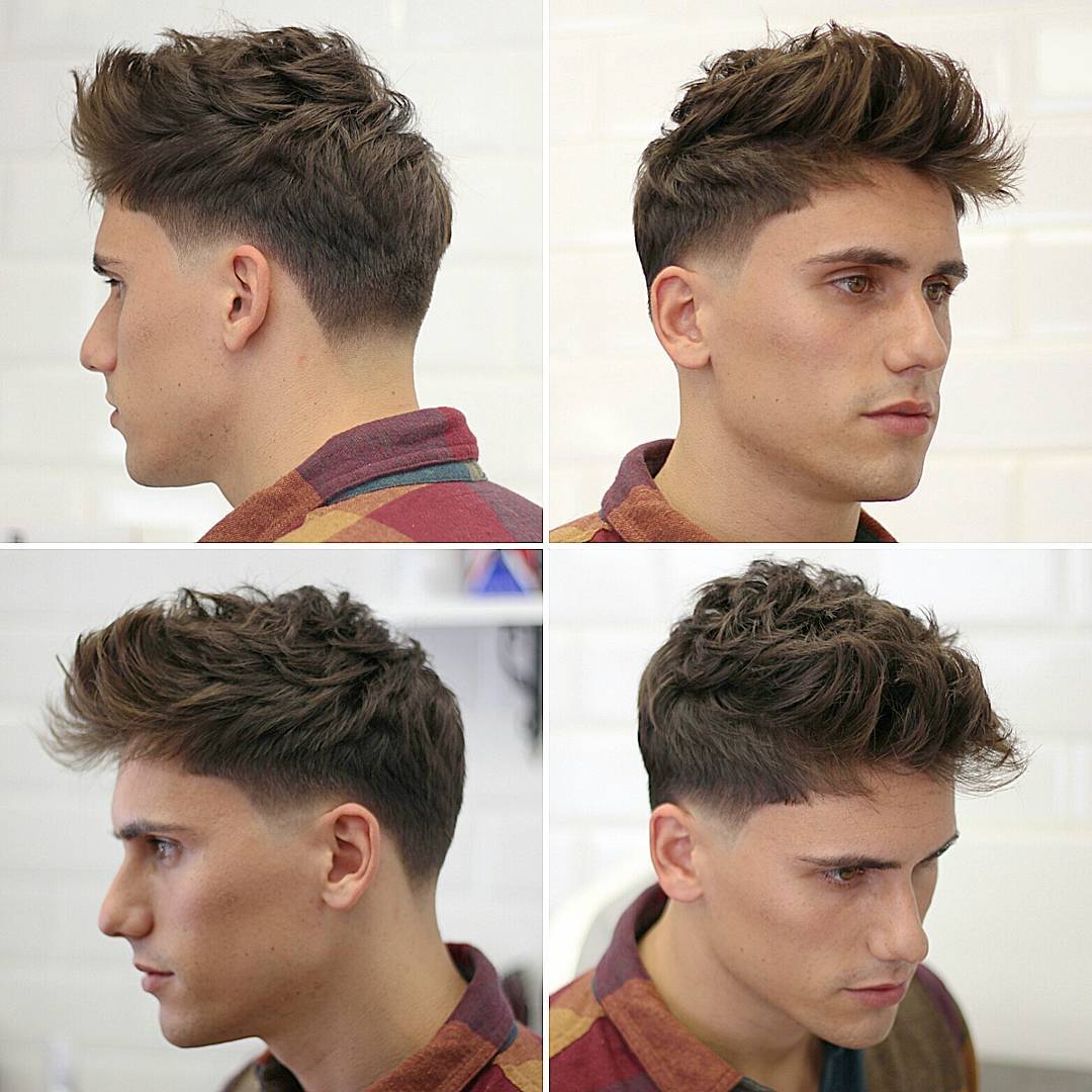 25 Best Hairstyles for College Guys to Try This Year