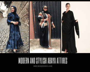2020 Abaya Designs – 26 New Abaya Styles for Stylish Look