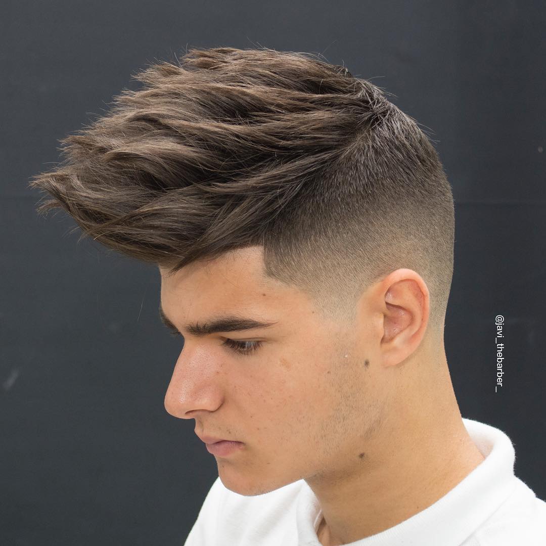 25 Best Hairstyles for College Guys to Try This Year