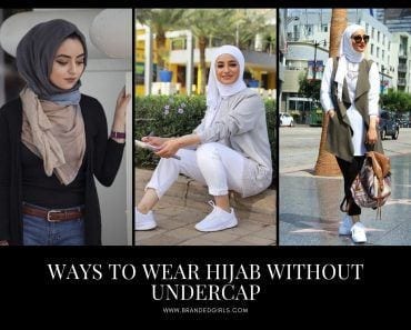 12 Ways To Wear Hijab Without Undercap – With Tutorials