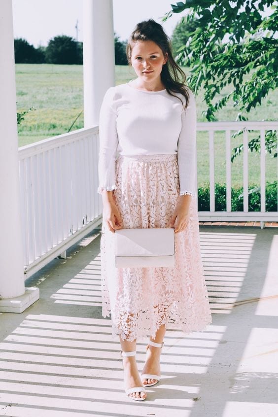 modest church outfits for women