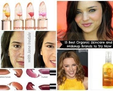 best organic natural makeup skincare brands for women