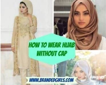 hijab without cap