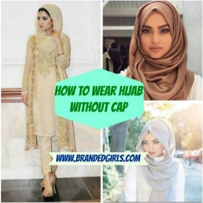 12 Ways To Wear Hijab Without Undercap - With Tutorials