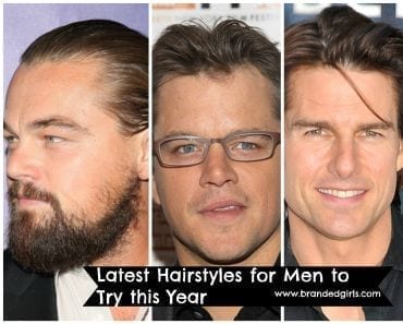 latest men hairstyles 2017