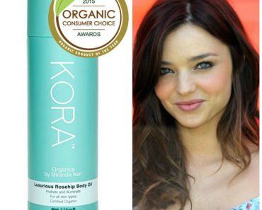 miranda kerr organic oil
