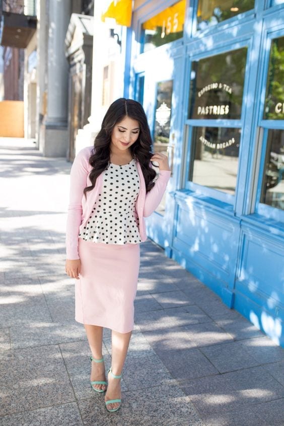 modest church outfits for women