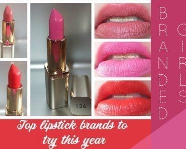 Top Lipstick Brands 2020-Top 10 Best Lipstick Brands to try this year