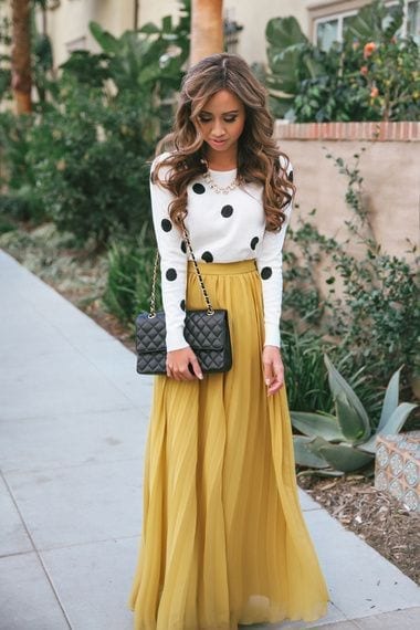 Modest Church Outfits- 30 Best Church Dresses for the Ladies