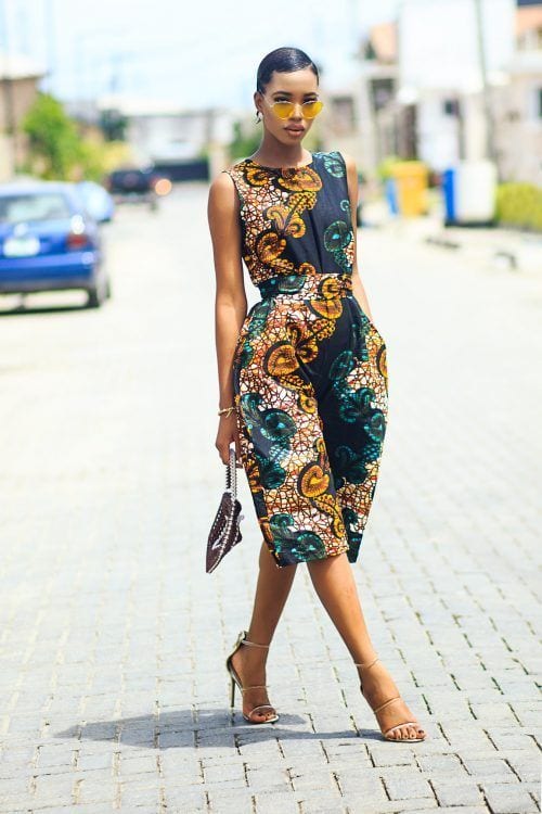 Cute Ankara Styles for Teen Girls- 18 Latest Ankara Fashion