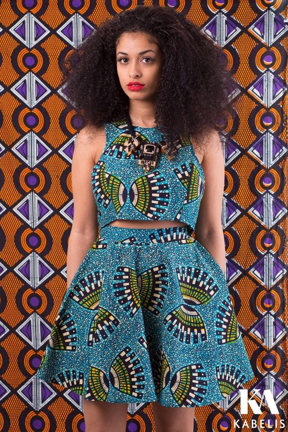 Cute Ankara Styles for Teen Girls- 18 Latest Ankara Fashion