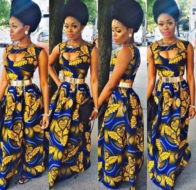 Cute Ankara Styles (18)