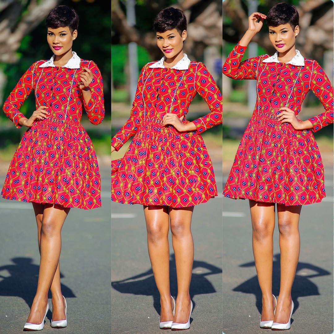 Cute Ankara Styles for Teen Girls- 18 Latest Ankara Fashion