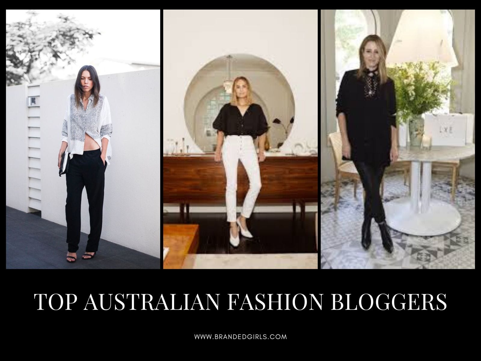 Top Australian Fashion Bloggers