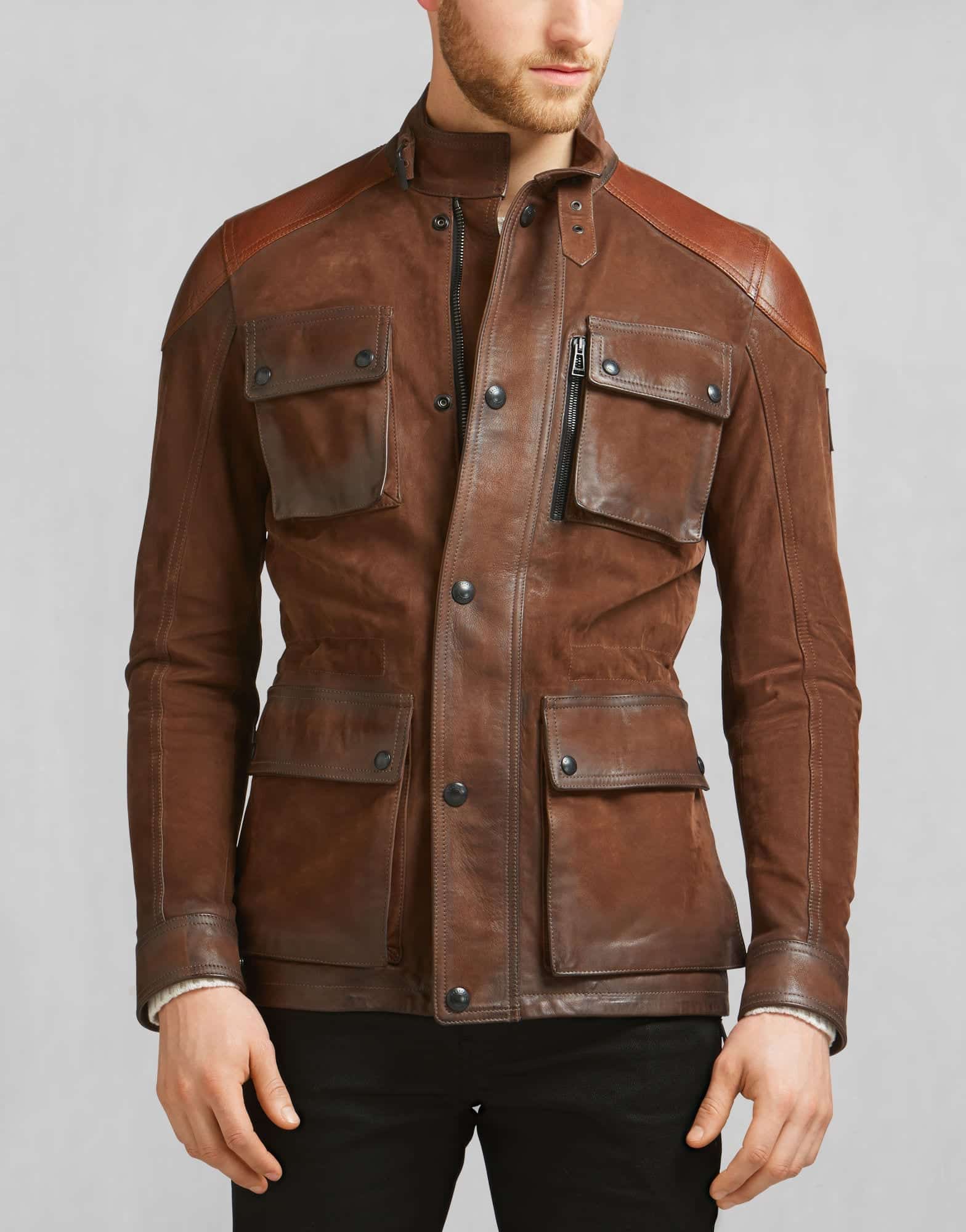 Top 15 Leather Jacket Brands for Men- Reviews, Prices & More