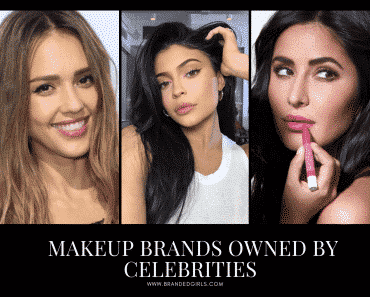 Celebrities Makeup Brands - Top 15 Brands Owned by Celebs