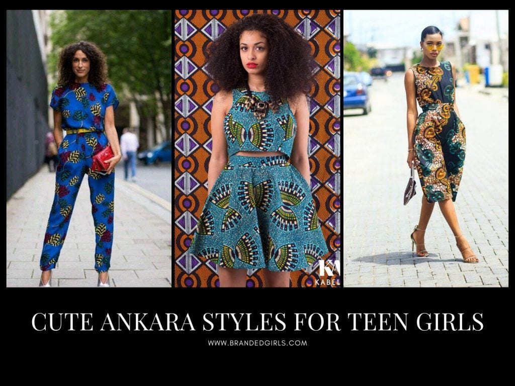 Cute Ankara Styles for Teen Girls- 18 Latest Ankara Fashion