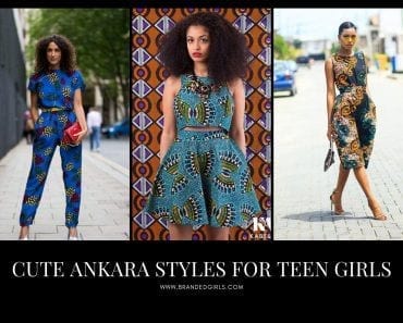 Cute Ankara Styles for Teen Girls- 18 Latest Ankara Fashion
