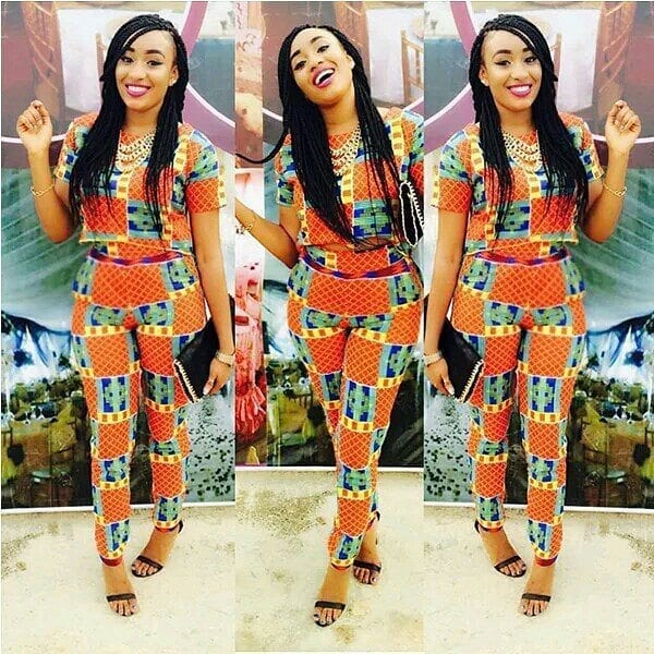 Cute Ankara Styles for Teen Girls- 18 Latest Ankara Fashion