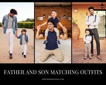 Father and Son Matching Outfits-20 Coolest Matching Outfits