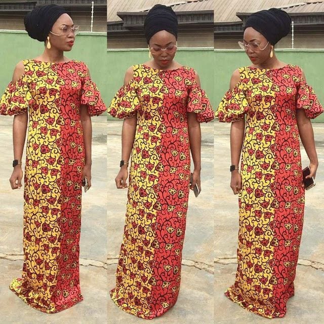 Ankara Gown Ideas