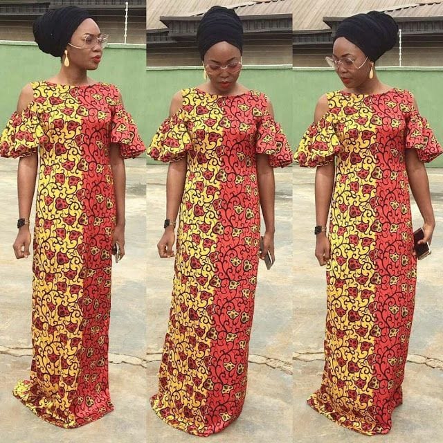 Cute Ankara Styles for Teen Girls- 18 Latest Ankara Fashion