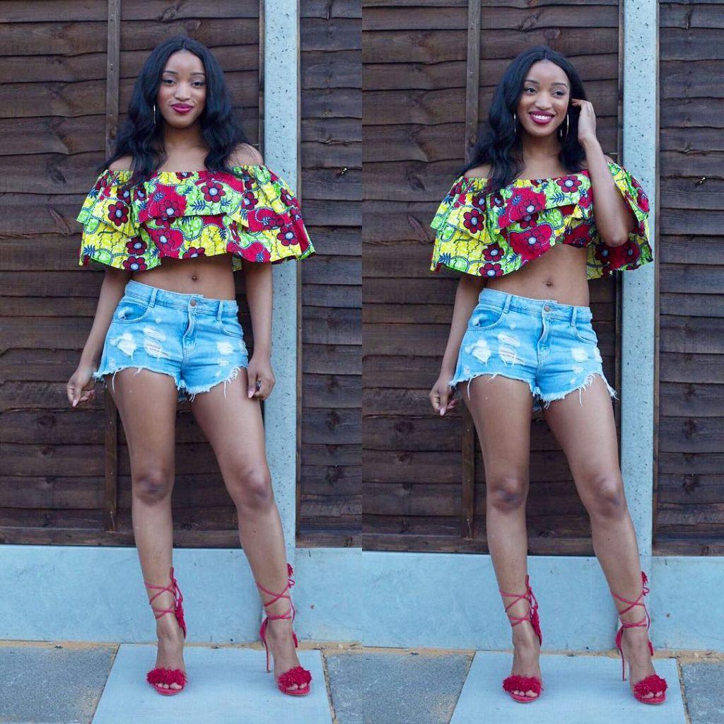 Cute Ankara Styles for Teen Girls- 18 Latest Ankara Fashion