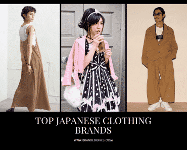 Top 15 Japanese Clothing Brands For Men And Women