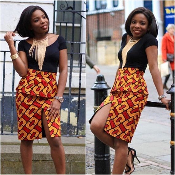 Cute Ankara Styles for Teen Girls- 18 Latest Ankara Fashion