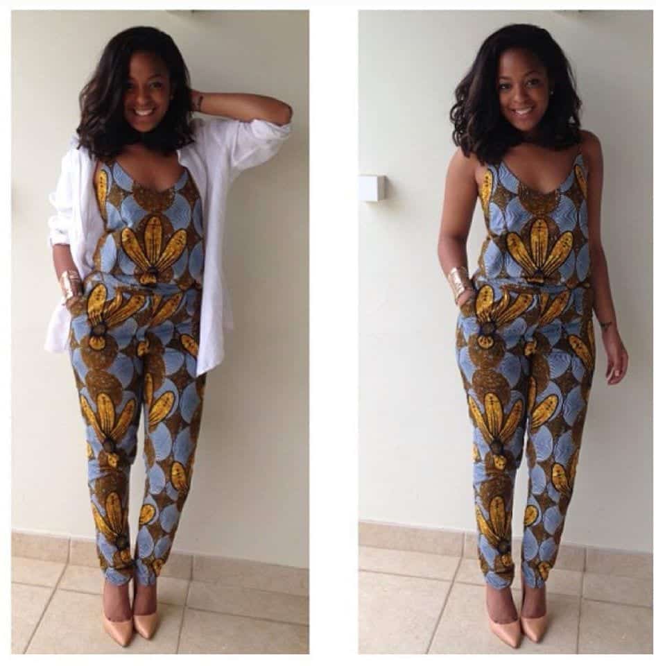 Cute Ankara Styles for Teen Girls- 18 Latest Ankara Fashion