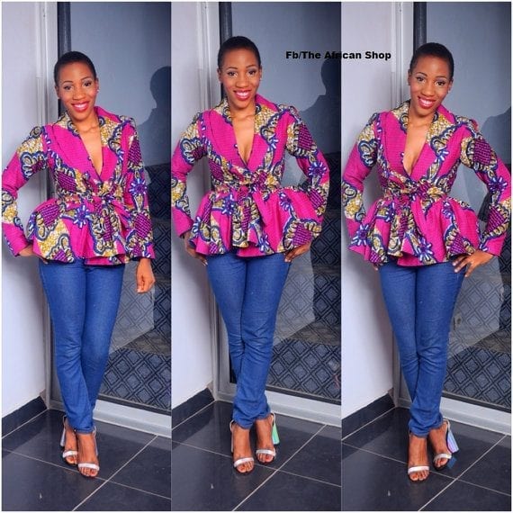 Cute Ankara Styles (1)