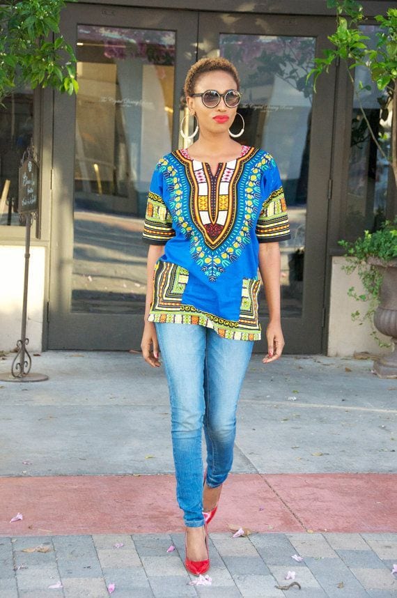 Women Dashiki Outfit Ideas