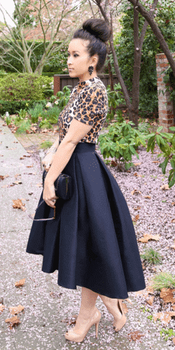 High Low Skirt Outfits - 19 Best Ways To Style Hi-Low Skirts