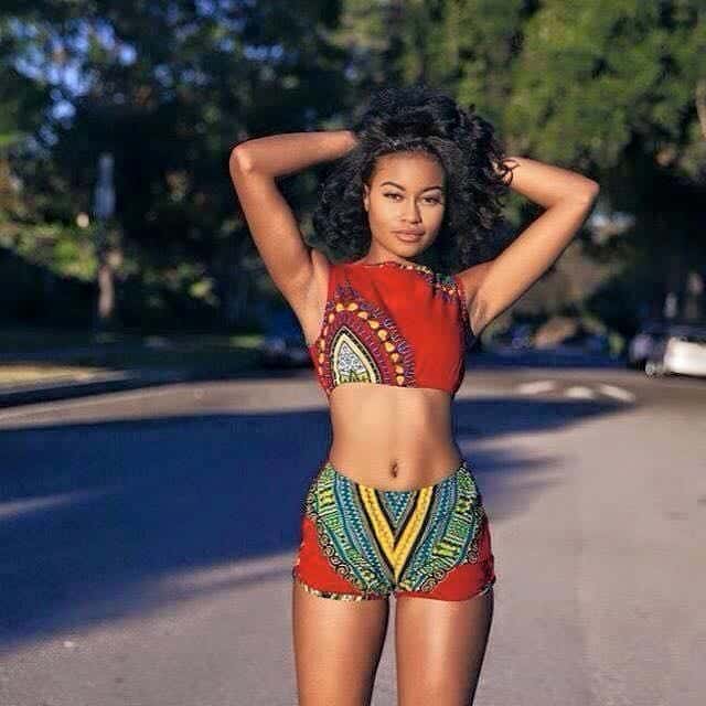 Women Dashiki Outfit Ideas