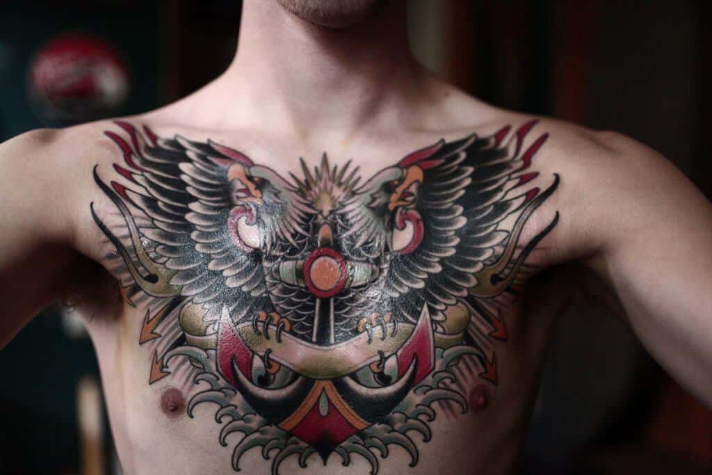 Skinny Guys with Tattoos-33 Best Tattoo Designs for Slim Guys