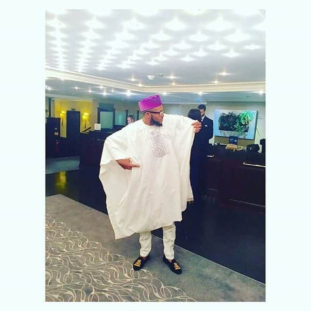 Agbada for Men