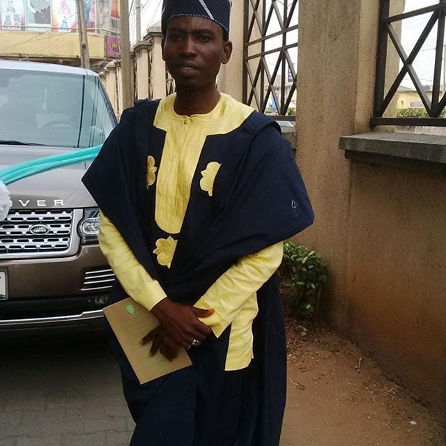 Agbada for Men