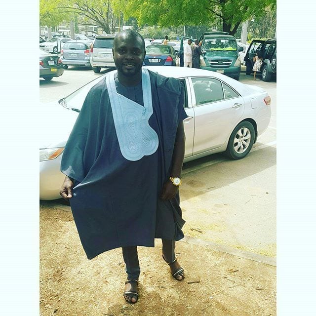 Agbada for Men