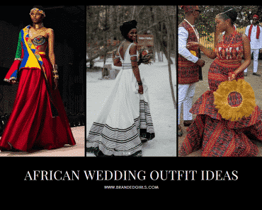 African Wedding Dress-20 Outfits To Wear For African Wedding