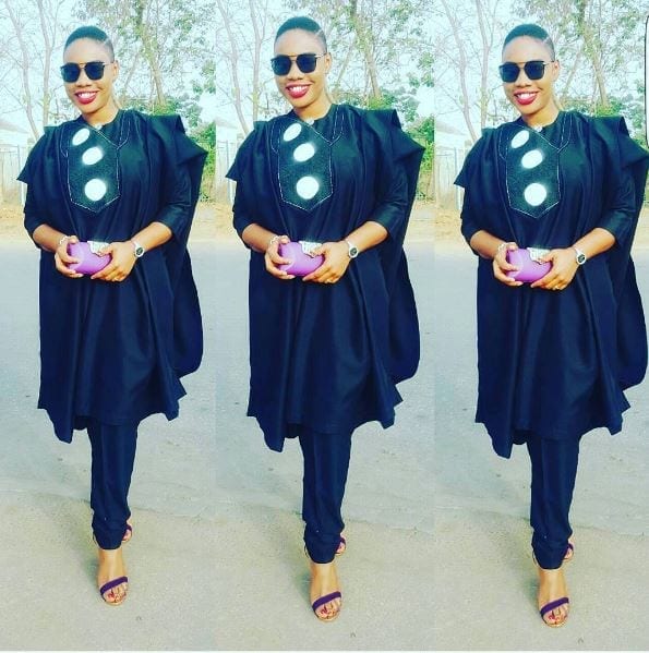 Agbada Outfits For Women - 20 Ways To Wear Agbada Stylishly