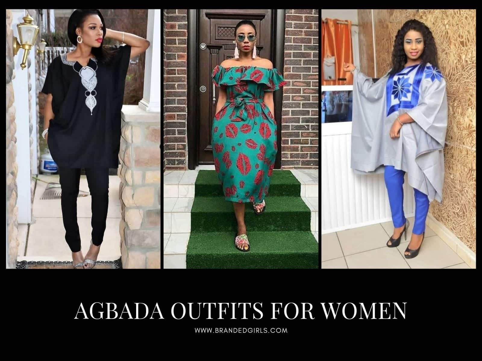 Agbada Outfits For Women - 20 Ways To Wear Agbada Stylishly