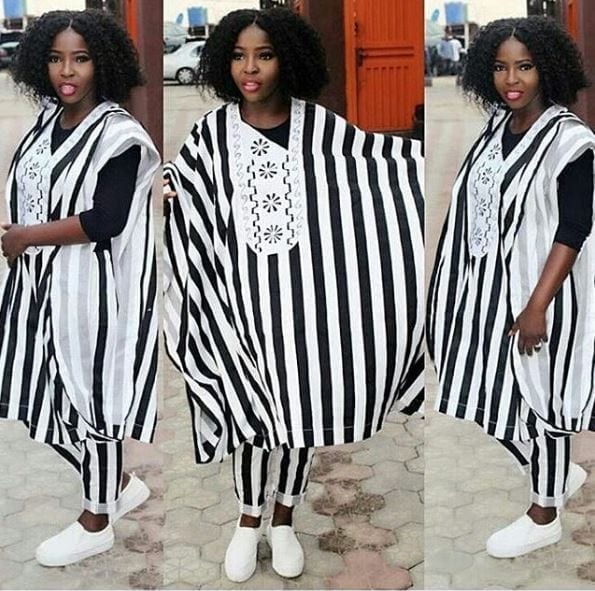 Agbada Outfits For Women - 20 Ways To Wear Agbada Stylishly