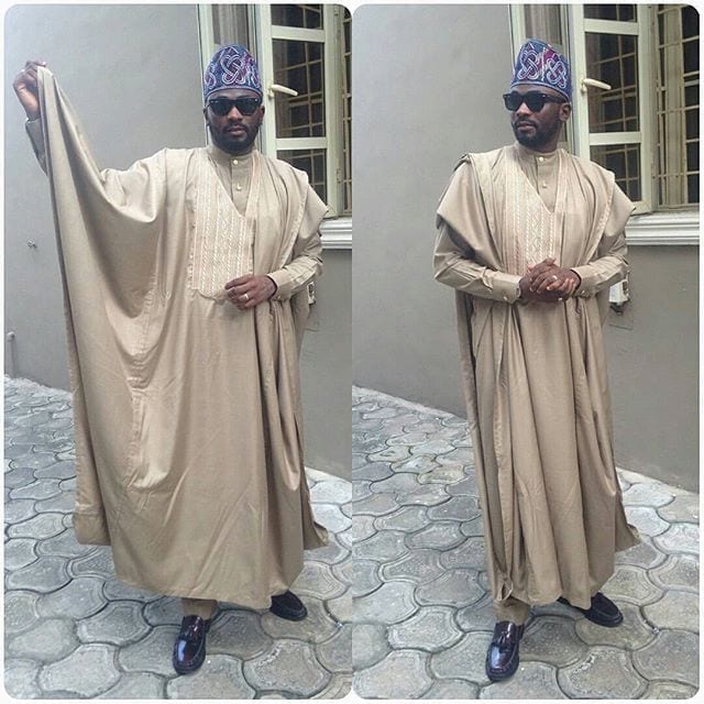 Agbada outfits for men 10