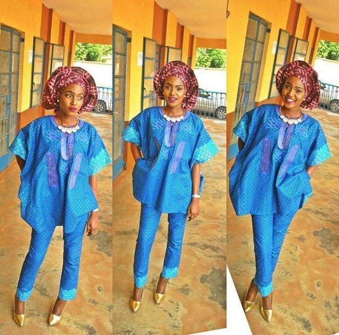 Agbada Outfits For Women - 20 Ways To Wear Agbada Stylishly