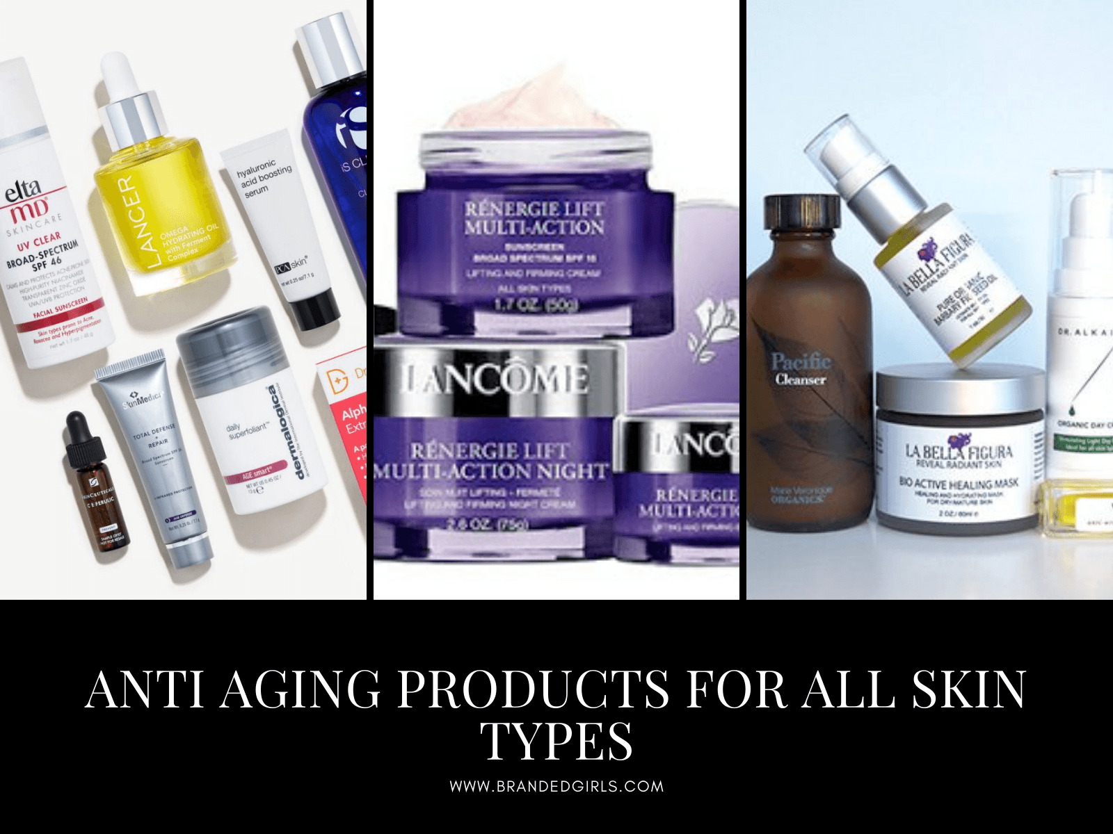 using anti aging products at 20