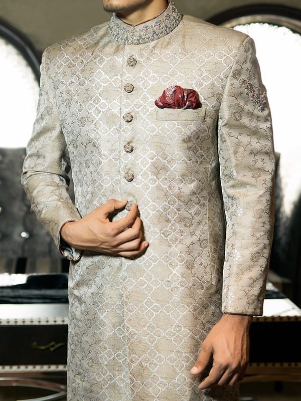 Wedding Sherwani Outfits - 20 Best Sherwani Ideas for Grooms